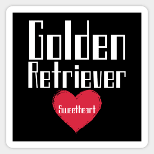 Golden Retriever Quote Sticker